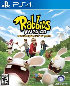 Jogo Rabbids Invasion Ps4