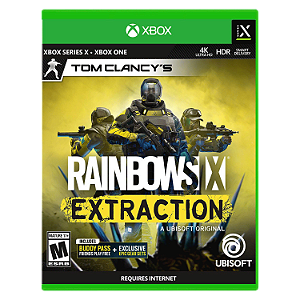 Jogo Rainbow Six Extraction Para Xbox One