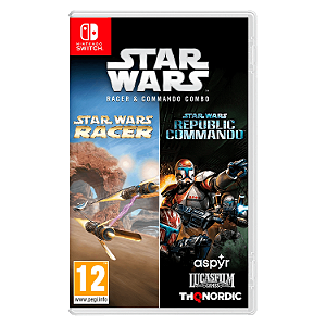 Jogo Star Wars Racer & Commando Combo Para Nintendo Switch