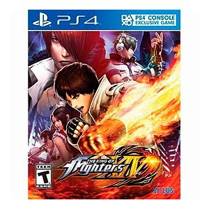 Jogo The King Of Fighters Xiv Ps4