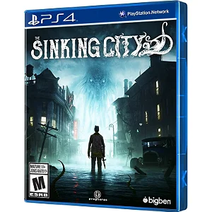 Jogo The Sinking City Ps4