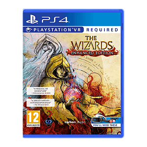 Jogo The Wizards: Enhanced Edition - Ps4