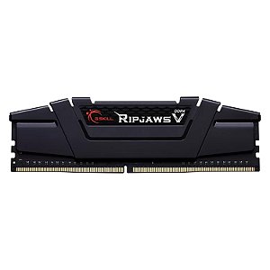 Memória G.Skil Ripjaws V 16Gb / Ddr4 / 3200Mhz - (F4-3200C16S-16Gvk)