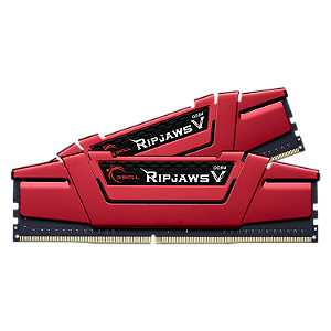 Memória G.Skill Ripjaws V 16Gb(8Gb*2) / Ddr4 / 2133 - (F4-2133C15D-16Gvr)