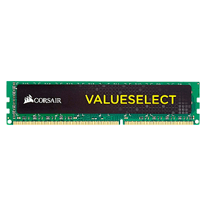 Memória Ram Corsair Valueselect 8Gb / Ddr3 / 1600Mhz - (Cmv8Gx3M1A1600C11)