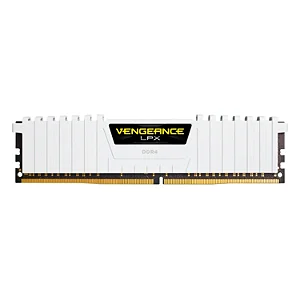 Memória Ram Corsair Vengeance 16Gb (8Gb*2) / Ddr4 / 2666Mhz - White (Cmk16Gx4M2A2666C16W)