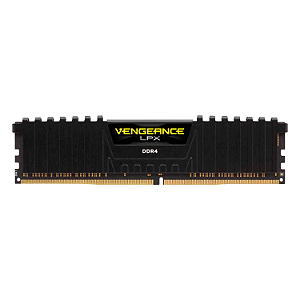Memória Ram Corsair Vengeance 32Gb (16Gb*2) / Ddr4 / 2666Mhz - (Cmk32Gx4M2A2666C16)