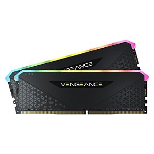 Memória Ram Corsair Vengeance Rgb Rs / 2X16Gb / Ddr4 / 3200Mhz - (Cmg32Gx4M2C3200C18)