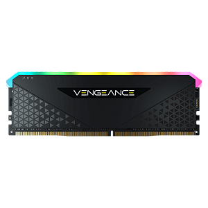 Memória Ram Corsair Vengeance Rgb Rs 8Gb / Ddr4 / 3200Mhz - (Cmg8Gx4M1E3200C16)
