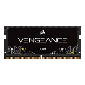 Memória Ram Para Notebook Corsair Vengeance 32Gb / Ddr4 / 2666Mhz -(Cmsx32Gx4M1A2666C18)