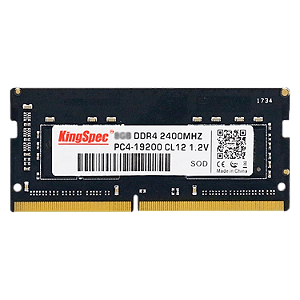 Memória Ram Para Notebook Kingspec 8Gb/ Ddr4/ 2400Mhz