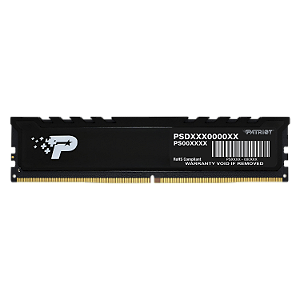 Memória Ram Patriot Signature / 8Gb / Ddr5 / 4800Mhz - (Psp58G480041H1)