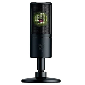 Microfone Razer Seiren Emote - Preto (Rz19-03060100-R3U1)