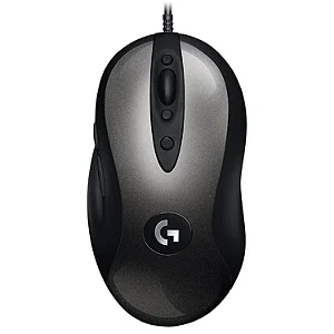 Mouse Gamer Logitech Mx-518 Gaming Hero Legendary / 16000 Dpi - Preto (910-005543)