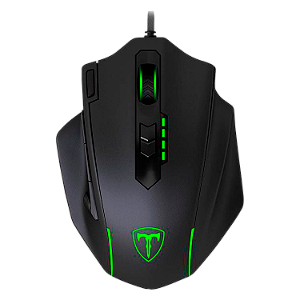 Mouse T-Dagger Major Gaming Com Fio / 8000Dpi - Preto (Ttgm-303)