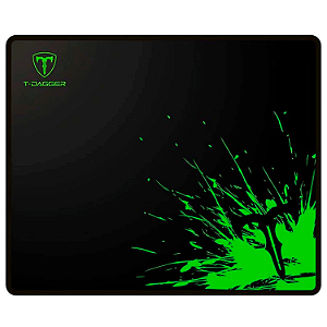 Mousepad Gamer T-Dagger Lava Tmp-300 L / Extended Control - Preto