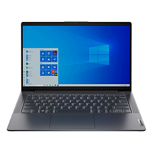 Notebook Lenovo 82Feoougus I7-1165G7 8Gb / 512Gb Ssd / Tela 14" Fhd / Windows 11 - Cinza
