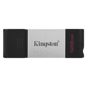 Pendrive Kingston 128Gb / Dt80/128Gb Type-C / Usb 3.2