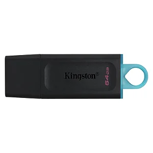 Pendrive Kingston 64Gb Datatraveler Exodia / Usb 3.0 - Preto (Dtx/64)