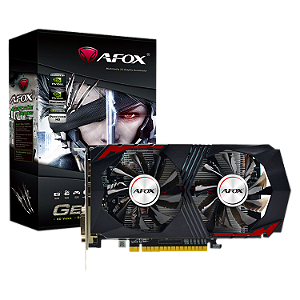 Placa De Vídeo Afox Gtx-1050Ti 4Gb Gddr5 128 Bits