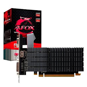 Placa De Vídeo Afox Radeon R5-220 /  2Gb / Ddr3 (Afr5220-2048D3L5-V2)