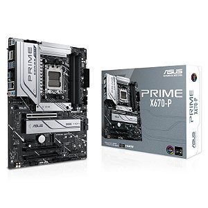 Placa Mãe Asus Prime X670-P (Am5)