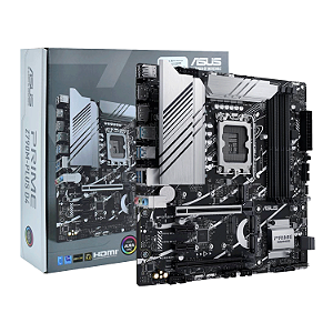 Placa Mãe Asus Prime Z790M-Plus D4 Lga1700 / Chipset 
Intel Z790 / Matx / Ddr4