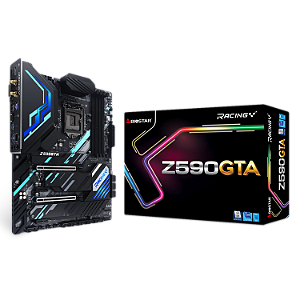 Placa Mãe Biostar Z590 Gta 5.0  / Ddr4 3200Mhz / Soquete Lga 1200 / Usb 3.2 / M.2 4.0