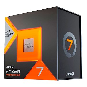 Processador Amd Am5 Ryzen R7 7800X3D 8C / 16T / 104Mb (2 Core Graphics)(Sem Cooler)