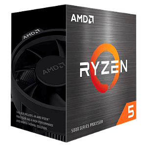 Processador Amd Ryzen R5 5600 / Soquete Am4