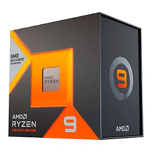 Processador Amd Ryzen R9 7950X3D Am5 / 16C / 32T / 144Mb (2 Core Graphics)(Sem Cooler)