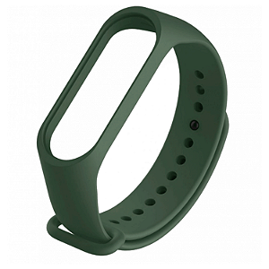 Pulseira De Silicone Xiaomi Para Smart Band 7 - Verde