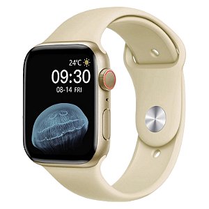 Relógio Smartwatch Glifo 8 44Mm - Matte Gold
