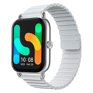 Relógio Smartwatch Haylou Rs4 Plus - Prata