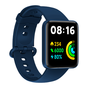 Relógio Smartwatch Redmi Watch 2 Lite M2109W1 Bluetooth / Gps - Azul