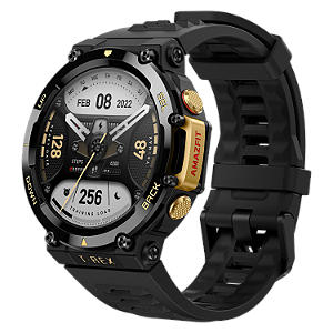 Relógio Xiaomi Amazfit T-Rex 2 - Astro Black (A2170)