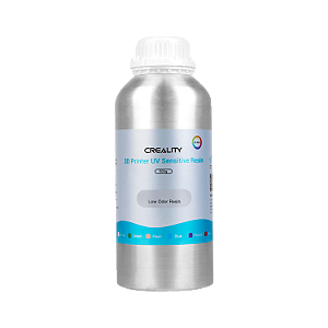 Resina Para Impressora 3D Creality Low Odor 500G - Transparente