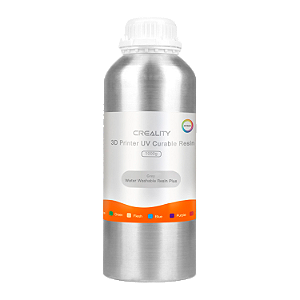 Resina Para Impressora 3D Creality Water Washable 1Kg - Cinza