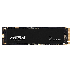 Ssd M.2 Crucial P3 2Tb / Nvme Pcie Gen3 (Ct2000P3Ssd8)