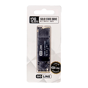 Ssd M.2 Goline 128Gb / 2280 / Sata 3
- (Gl128Sm2)