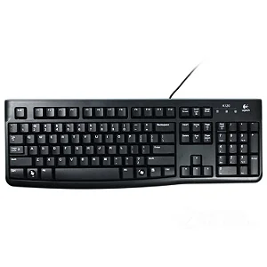 Teclado Logitech K120 / Espanhol - Preto (920-004422)