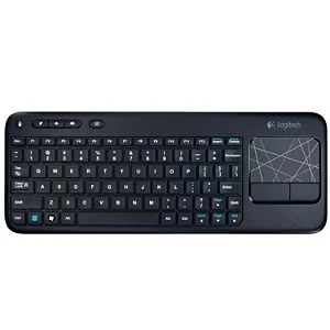 Teclado Logitech K400+ Wireless - Preto (920-007123)