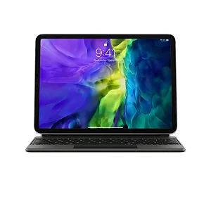 Teclado Magic Apple Para Ipad Pro 11" - Space Grey (Mxqt2Ll/A)