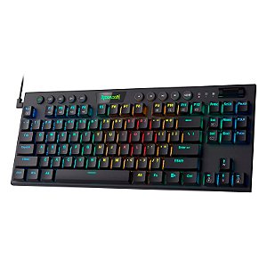 Teclado Redragon Horus Tkl Red / Espanhol