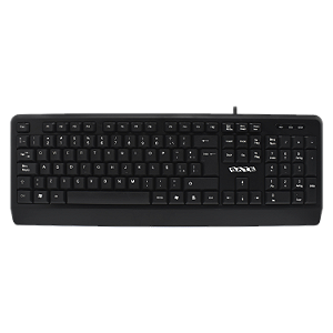 Teclado Satellite Ak-93 Usb / Espanhol - Preto