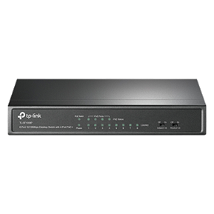 TP-Link HUB-Switch 08P TL-SF1008P 10/100 Desktop POE