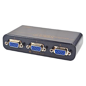 Video Splitter Hld 4 Portas Vga Ekl-94 / 350Mhz / 1920X1440@60Hz