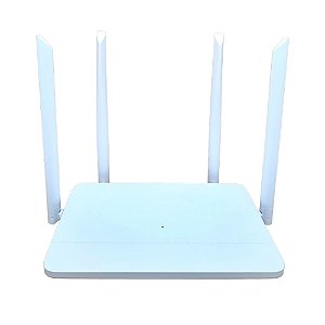 Ac Wifi 5 Router Ac1200Mbps 4Ge 2.4/5G 4*5Db Branco Iuron
