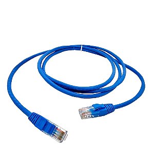 Cabo Iuron Cat5E Utp Patch Cord 24Awg 7/0.2Mm 2M Puro Cobre