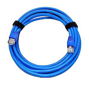 Cabo Iuron Cat6 Utp Patch Cord 24Awg 7/0.20Mm 5M Azul